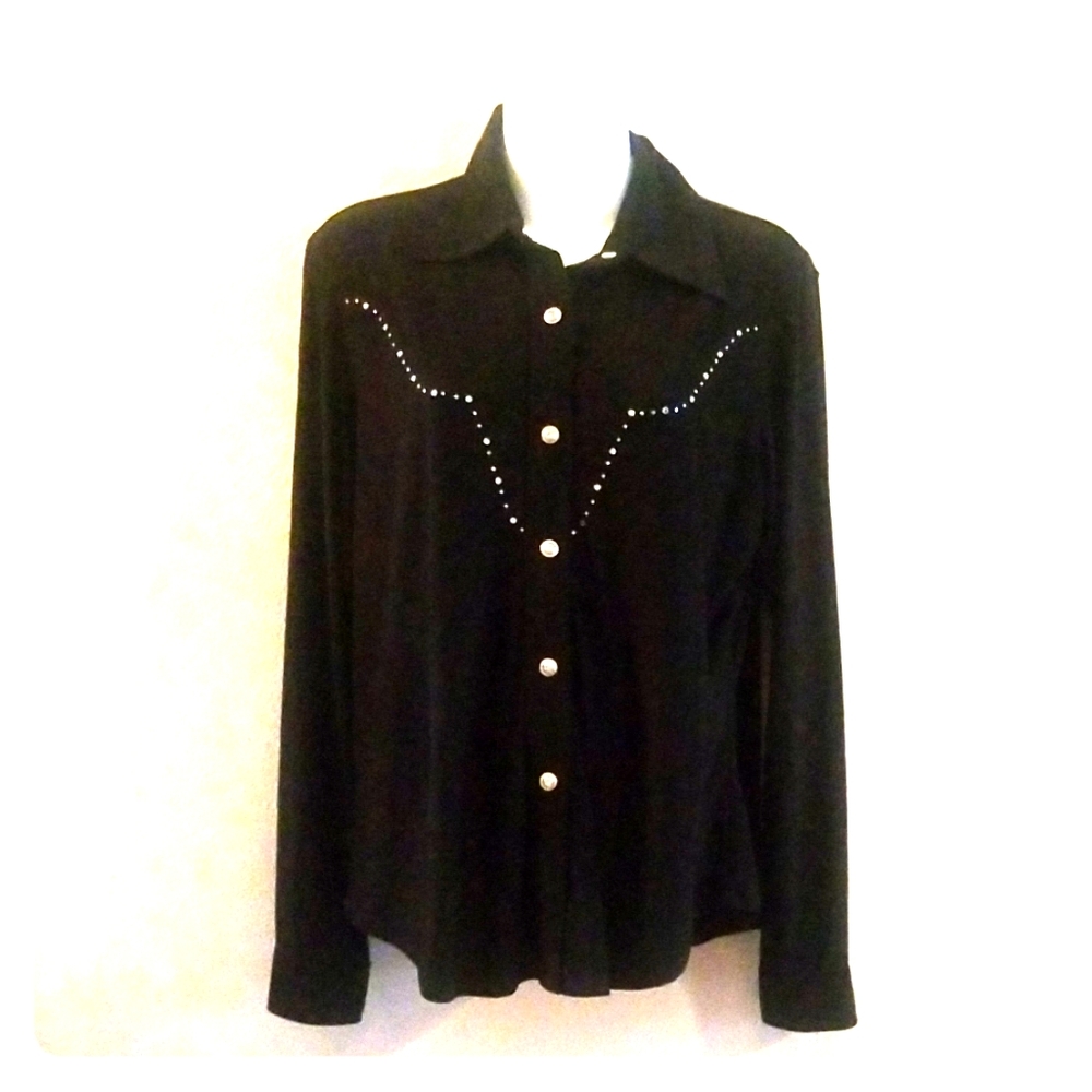 Rinestone Blouse